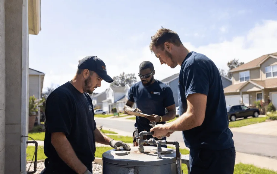 Water Heater Repair in La Cygne, KS near me
